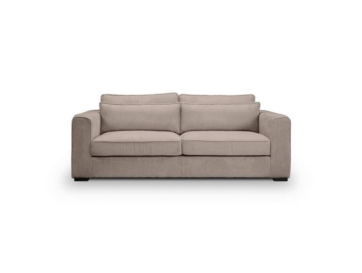 3-Sitzer-Sofa Almera Beigebraun