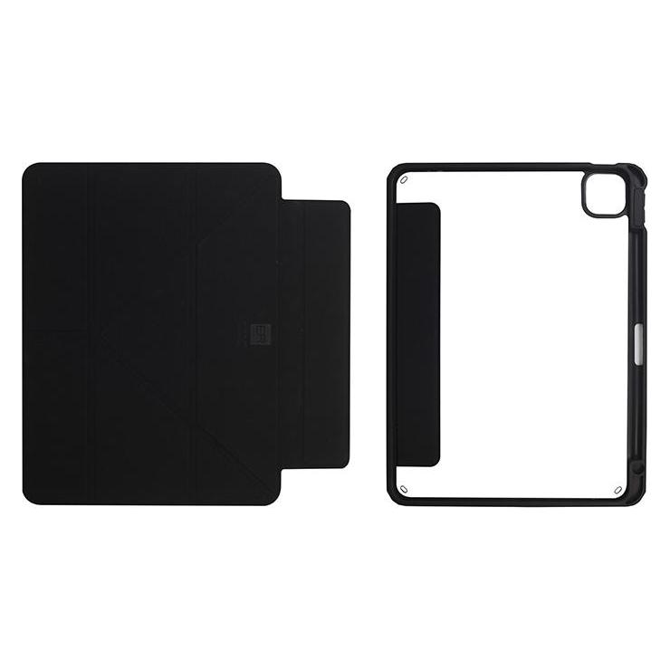 ER Case ER POWER Hülle Zwei Stück für Apple iPad Air 11 (2025/2024) schwarz (Apple iPad Air 11 2024) (ERCSIPD11ATP-BK)