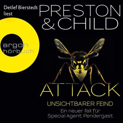 Attack - Douglas Preston,Lincoln Child, Audio, 9783732450183
