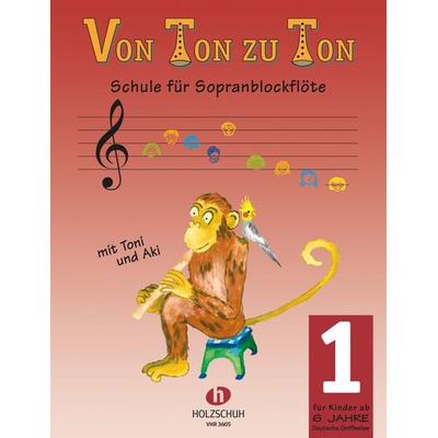Von Ton zu Ton 1 (deutsche Griffweise) -