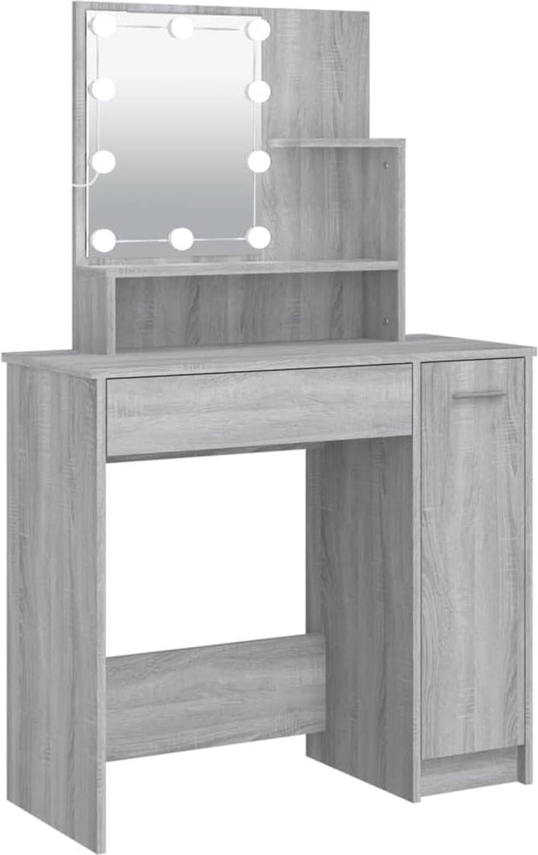 Moderne Kaptafel met LED Verlichting voor Volwassenen