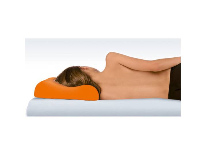 Living Home Kissenbezug Health Fix orange Einfarbig Baumwolle B 30 T 50 cm - Kissenbezug