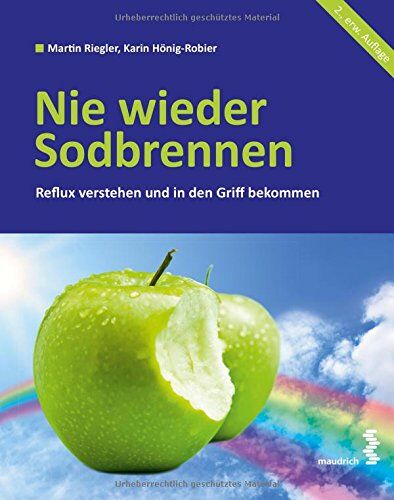 Martin Riegler - Nie wieder Sodbrennen Reflux verstehen und in den Griff bekommen - Preis vom 30.09.2026 09:01:18 h