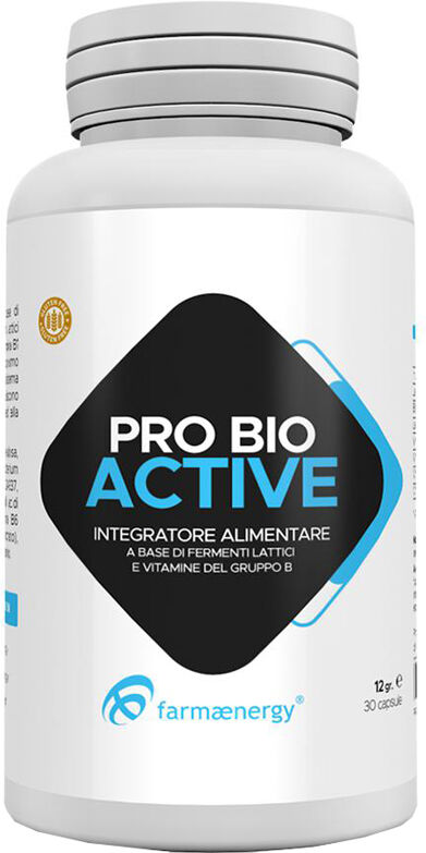 BIOSALTS Srl PRO BIO ACTIVE 30CPS