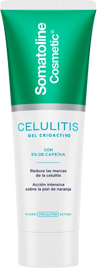 Somatoline Anticelulítico Gel Crioactivo 250 ml .