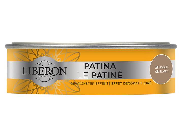 Liberon Patina Effekt Weissgold 0.15 l