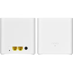 Tenda MX3(2-pack) Mesh Wi-Fi6 AX1500, Router, Weiss