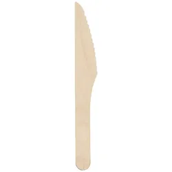 DayBays 60000 Stk. Holzmesser 165 mm Einweg Messer aus Holz Geschmacks- und Geruchsneutral