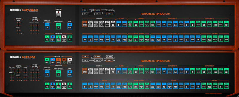 Cherry Audio Rhodes Chroma by