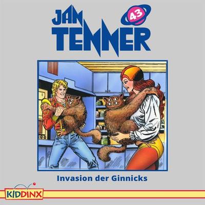 Invasion der Ginnicks - Kevin Hayes, Audio, 4033694277430