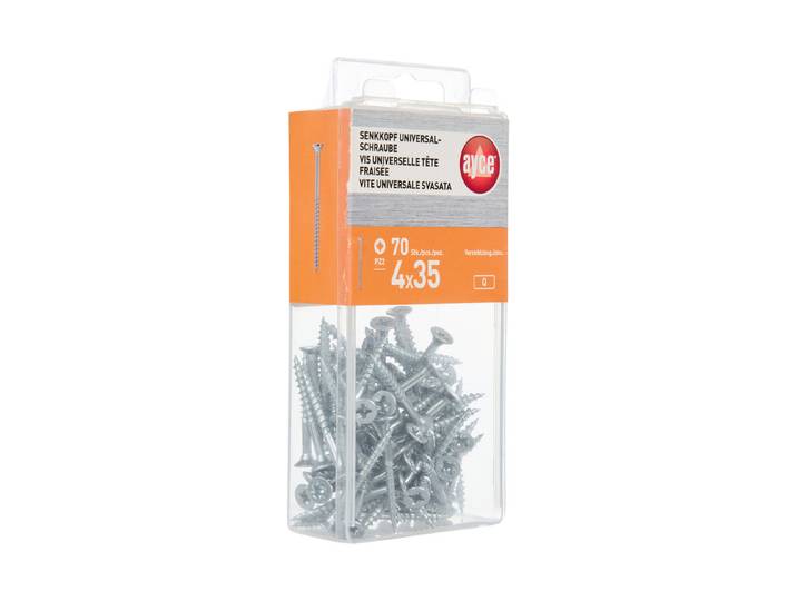 Ayce Senkkopf Universalholzschraube 4 × 35 mm