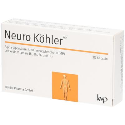 Neuro Köhler Kapseln 30 St