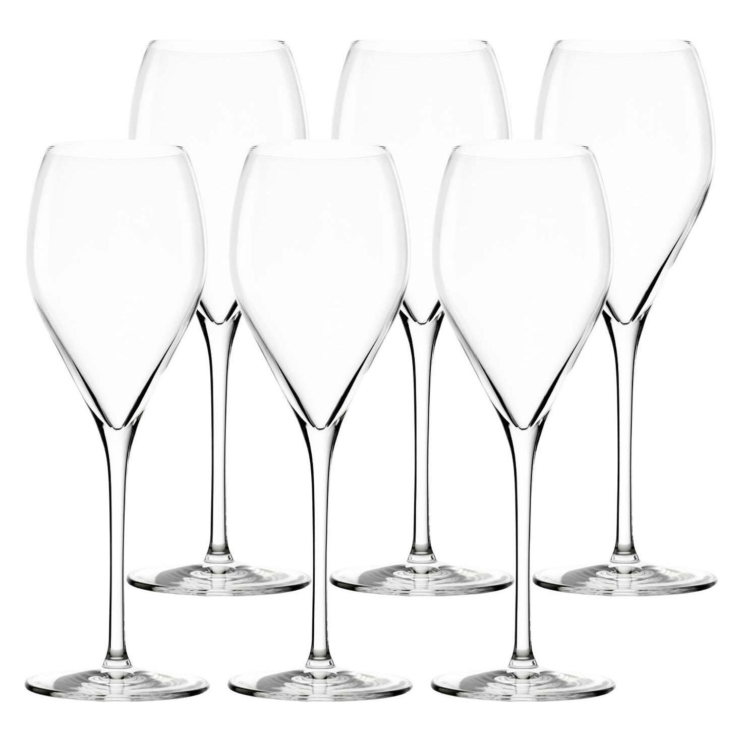 Stölzle Sparkling&Water Champagnerglas 343ml h:232mm (34.30 cl, 1 Glas, Sektgläser) (190 00 29)