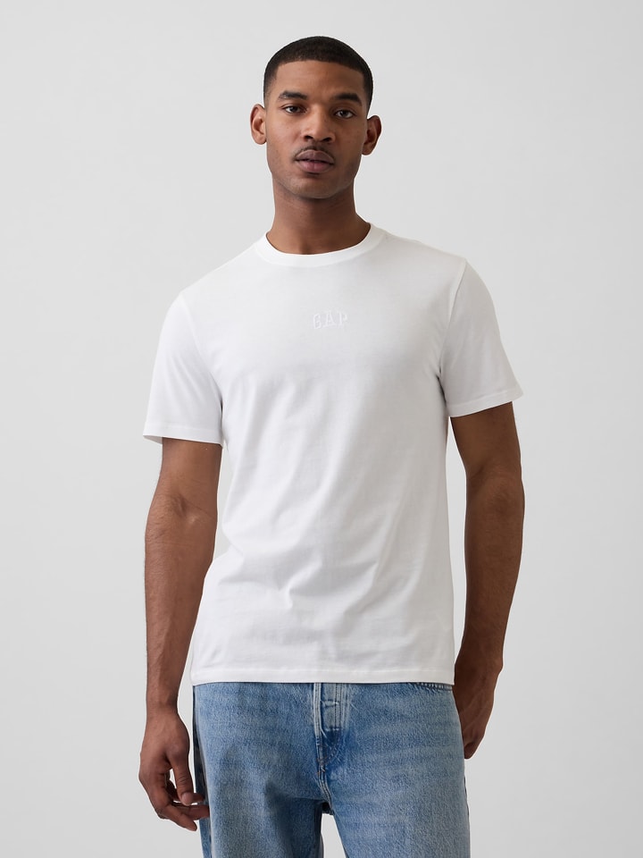 GAP Shirt in Weiß - XXL