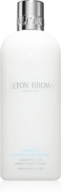 Molton Brown Coastal Cypress & Sea Fennel après-shampoing nourrissant pour des cheveux faciles à démêler 300 ml