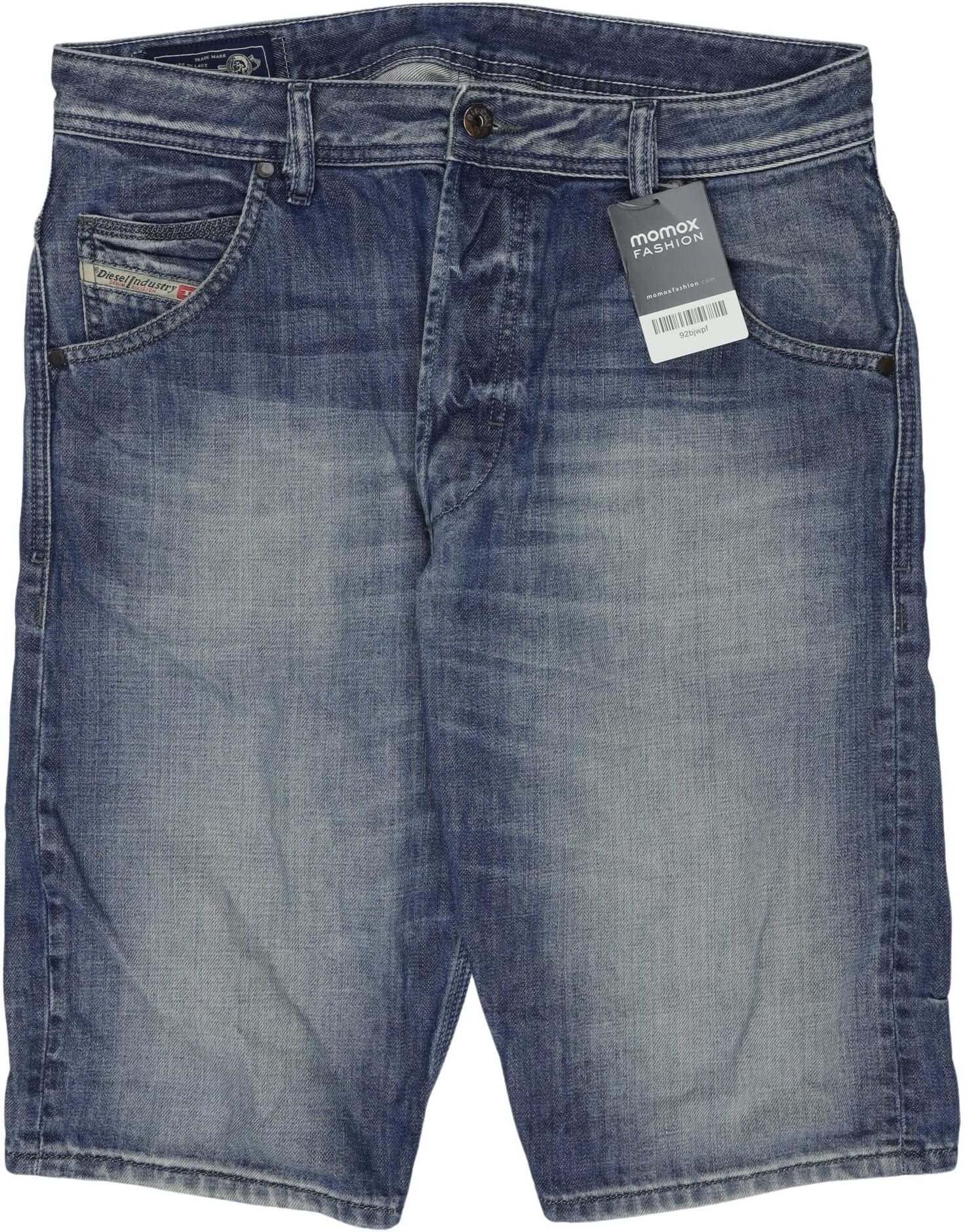 Diesel Herren Shorts, Blau, Gr. W30, Baumwolle - Second Hand