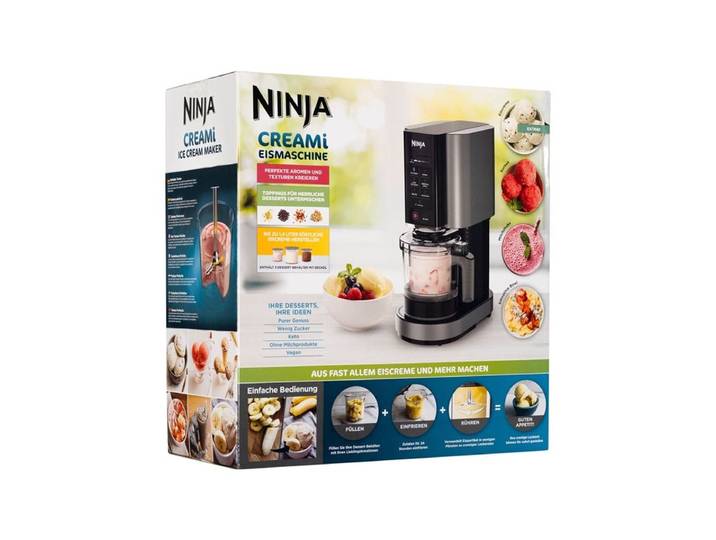 Ninja Eismaschine Eismaschine Creami NC300EU - Schwarz / Silber
