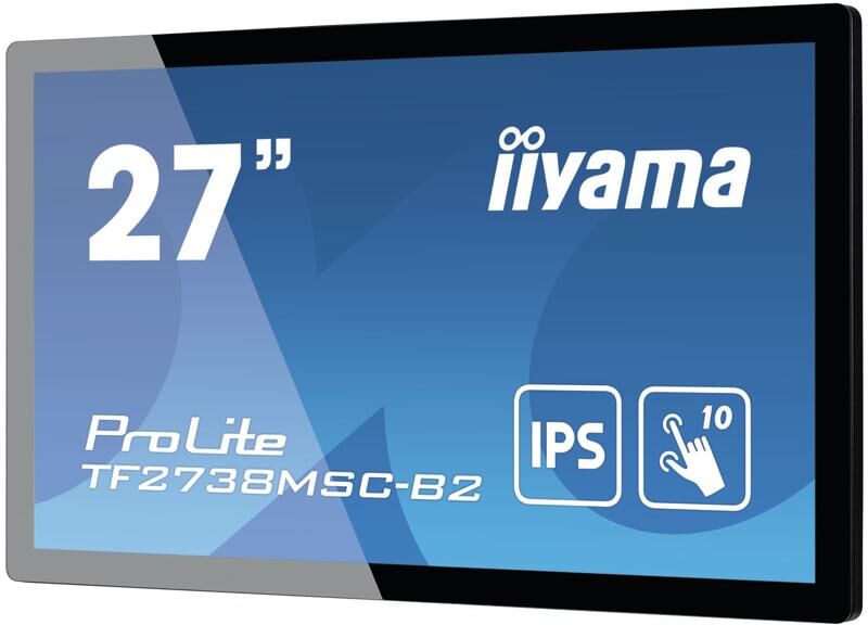 IIYAMA ProLite TF2738MSC-B2 Découvrez l’excellence tactile et visuelle.