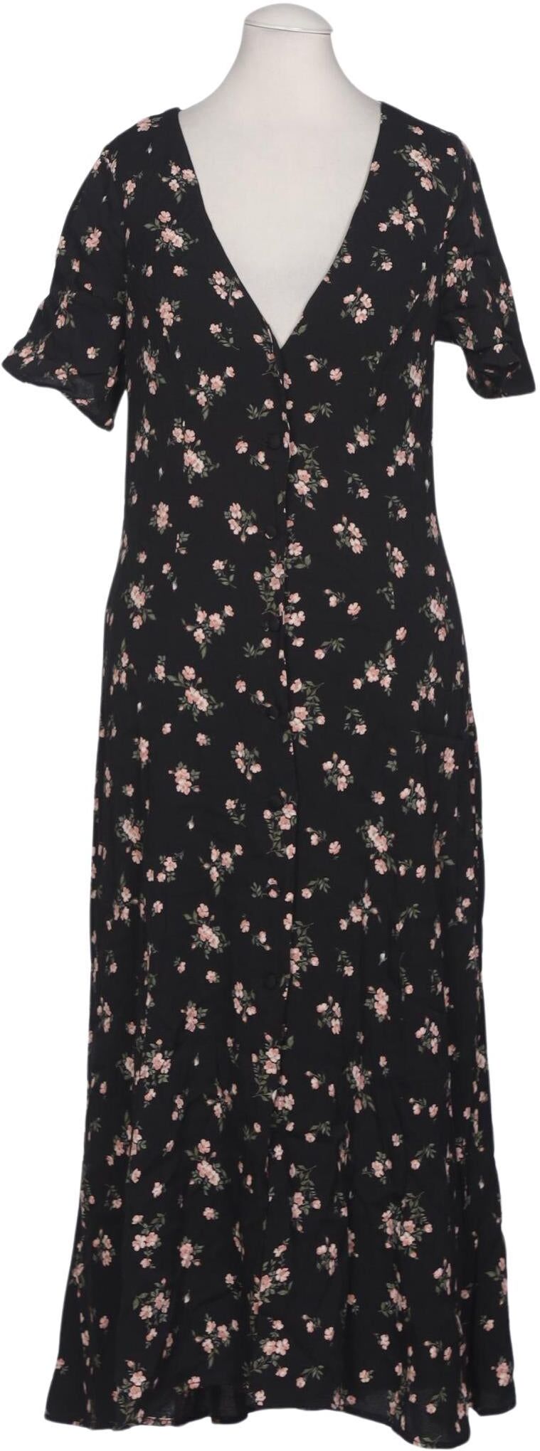 Reformation Damen Kleid, Schwarz, Gr. M (US 8), Viskose - Second Hand