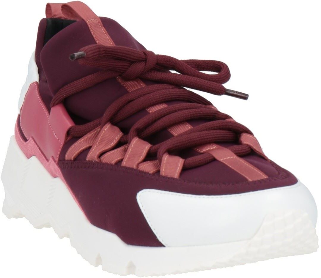 Pierre Hardy Sneakers Mujer Burdeos 41 Mujer