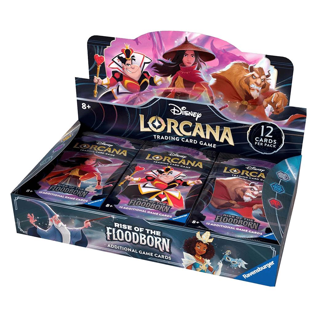 Disney Lorcana - Rise of the Floodborn (Englisch, Booster Display) (52515)