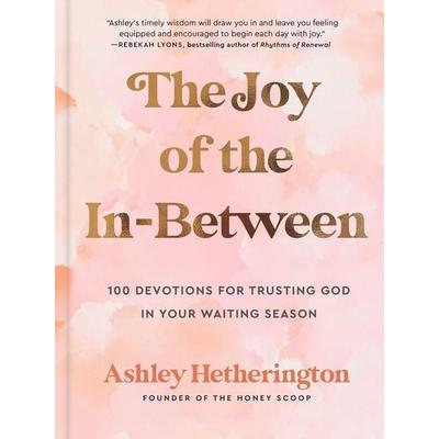 The Joy of the In-Between, Gebundene Ausgabe von Ashley Hetherington, Random House N.Y., 978-0-593-60069-6