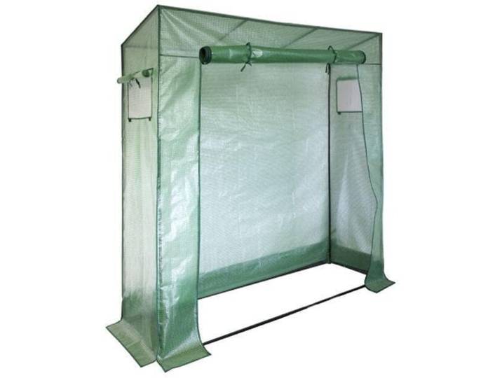 Tomatengewächshaus Windhager 60 x 195 x 200 cm - Farbe: Grün - Gewächshaus