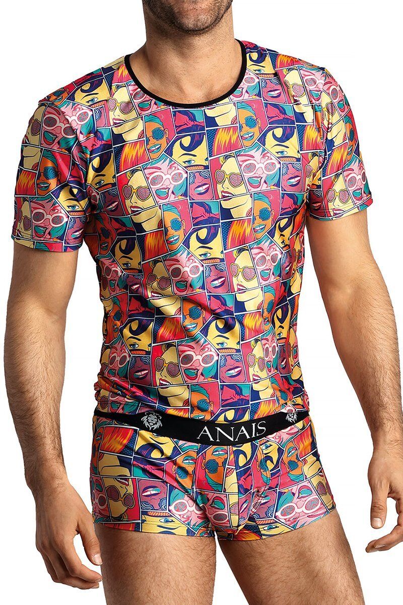 Anaïs for Men T-shirt Comics