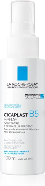 La Roche-Posay Cicaplast B5 beruhigendes Spray regeneriert die Hautbarriere 100 ml