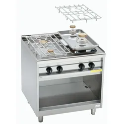 EKU Thermik 850 Gasherd PowerBurner GGH-4