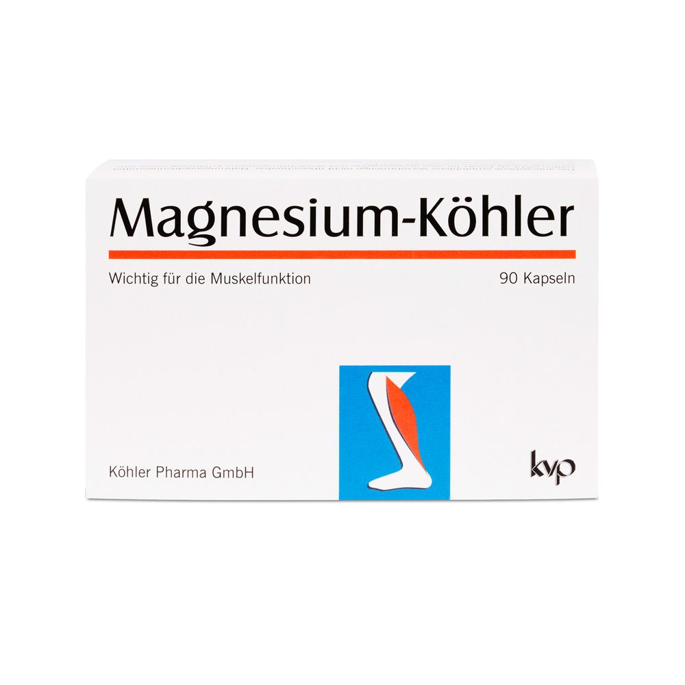 Magnesium Köhler Kapseln 1x90 St