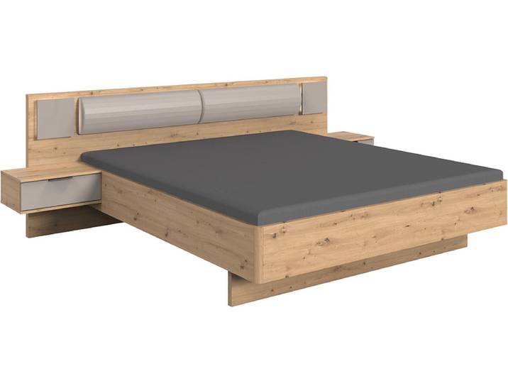 Bett WANJA 160x200cm spanplatte artisan eiche