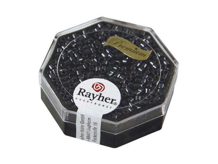 Rayher Delica Rocailles Metallic 2.2 mm Dose