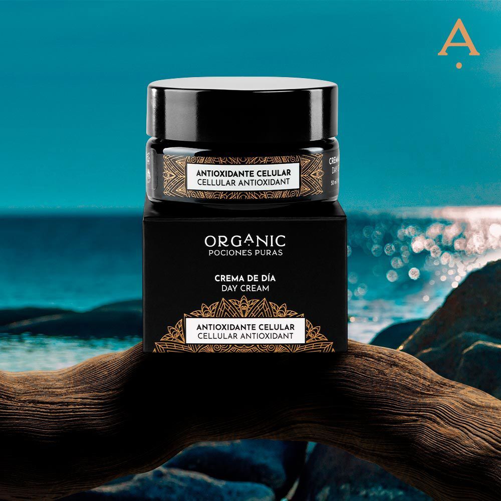 Orgạnic Pociones Puras Creme De Dia Antioxidante Celular 50 ml