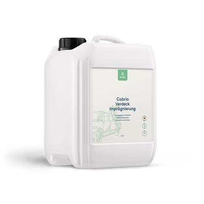 eco:fy Cabrio-Verdeck-Imprägnierung - 5l - wasserabweisende Behandlung für das Dach