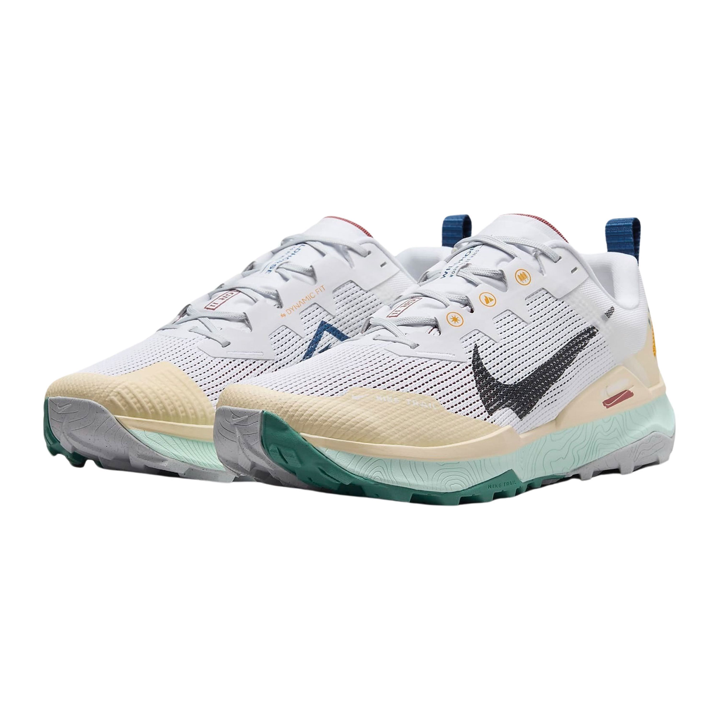 Nike Wildhorse 8 White Alabaster University Gold Black - EU 42