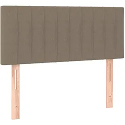 vidaXL, Boxspringbett, Mavonas (Vertikale Streifen) (90 x 200 cm)