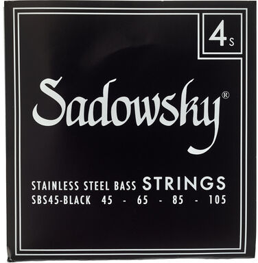 Sadowsky Black Label SBS 45-105