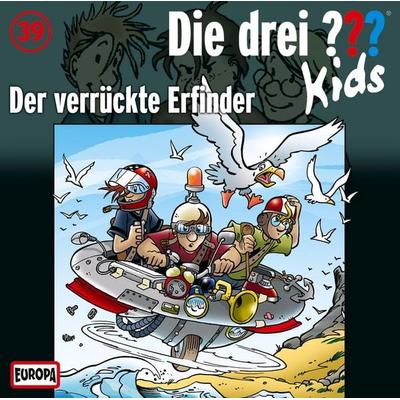 Die drei ??? Kids (39) Der verrückte Erfinder - Ulf Blanck, CD, 9783803232489