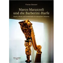 Marco Marazzoli und die Barberini-Harfe, Fachbücher von Florian Bassani