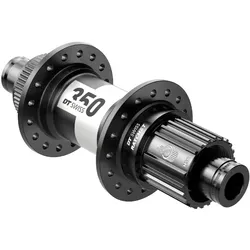 DT SWISS Hinterradnabe 350 Classic Center Lock 12x142 mm Steckachse |