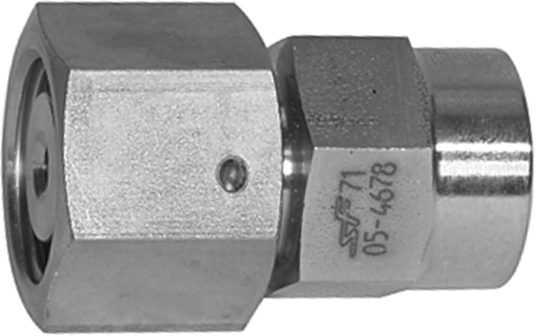 Riegler Mano-Anschlussverschraubung, Dichtkegel, G1/4 i., ES 1.4571 Ã˜10mm (ES 583)