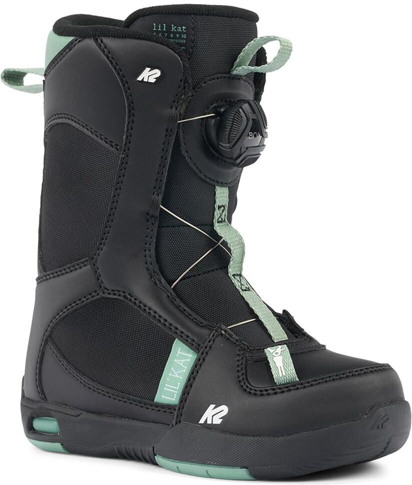 K2  - Lil Kat Black - 10K - Boots de snowboard