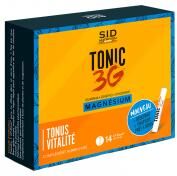 S.I.D Nutrition Tonic 3G Magnésium 14 Unités - Boîte 14 Lp-Doses de 15 ml