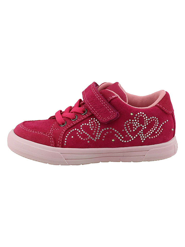 Lurchi Leder-Sneakers "Barby" in Pink - 30