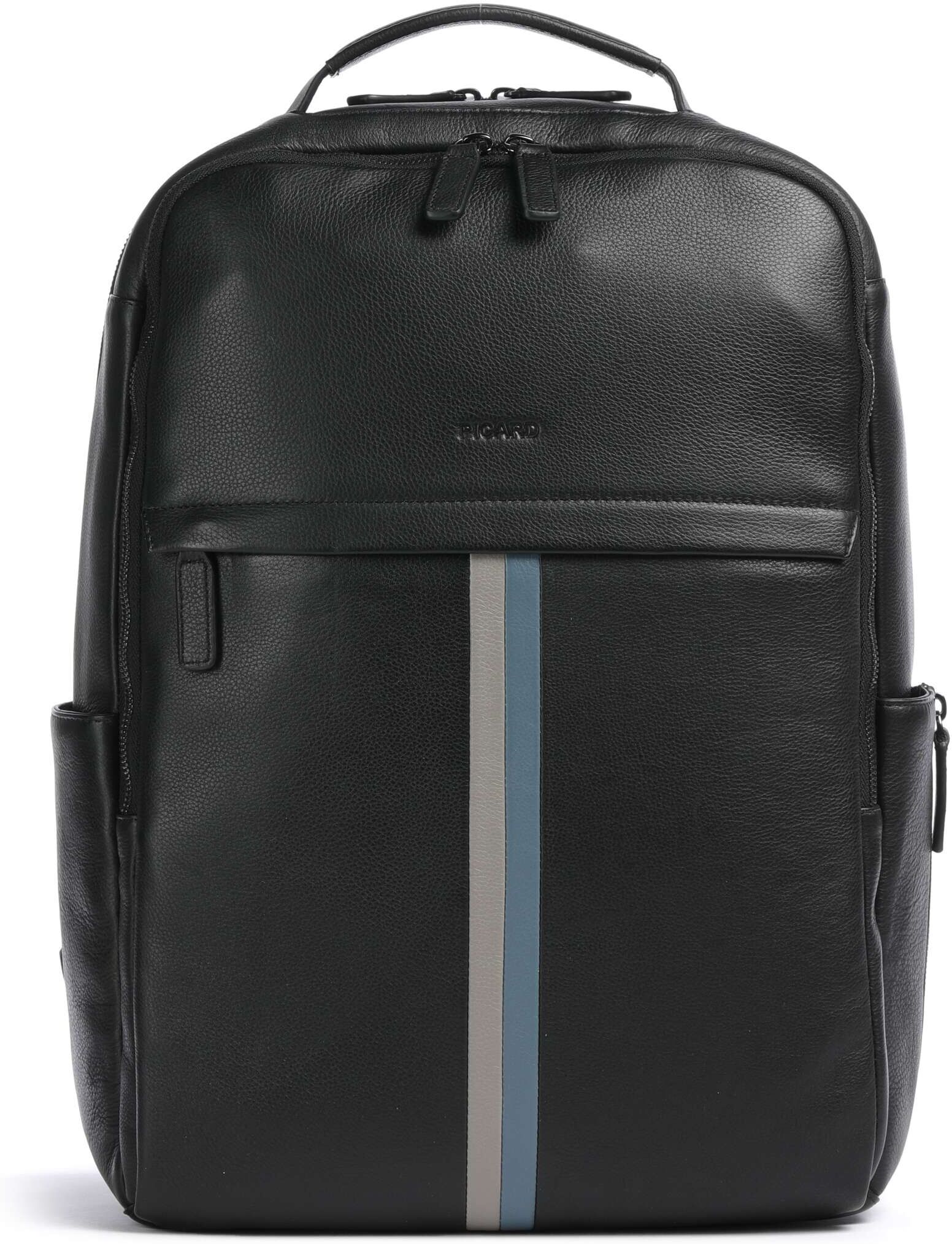 Picard Horizon Rucksack aus Leder, schwarz