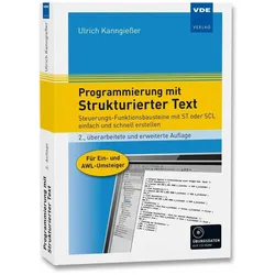 Programmierung mit Strukturierter Text, Fachbücher von Ulrich Kanngiesser