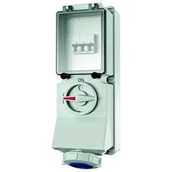 Mennekes Wanddose DUO 7238