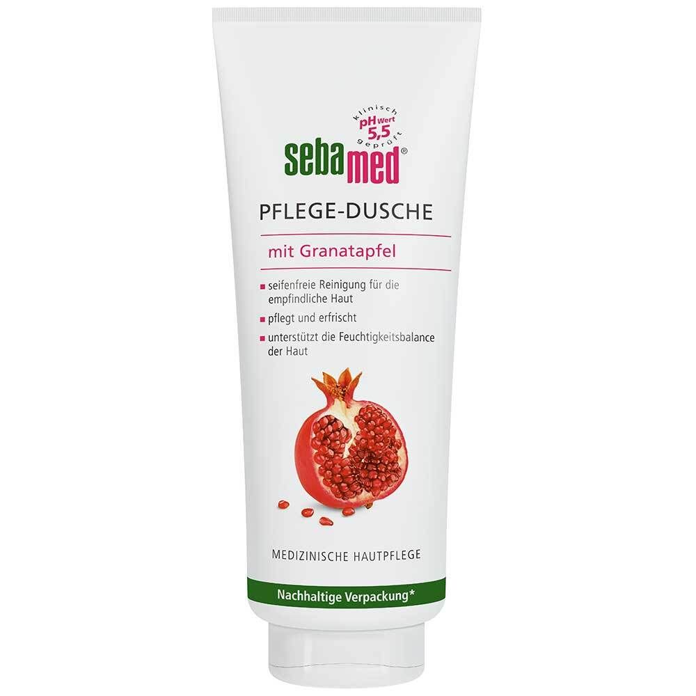 Sebamed Pflegedusche mit Granatapfel 250 ml Duschgel