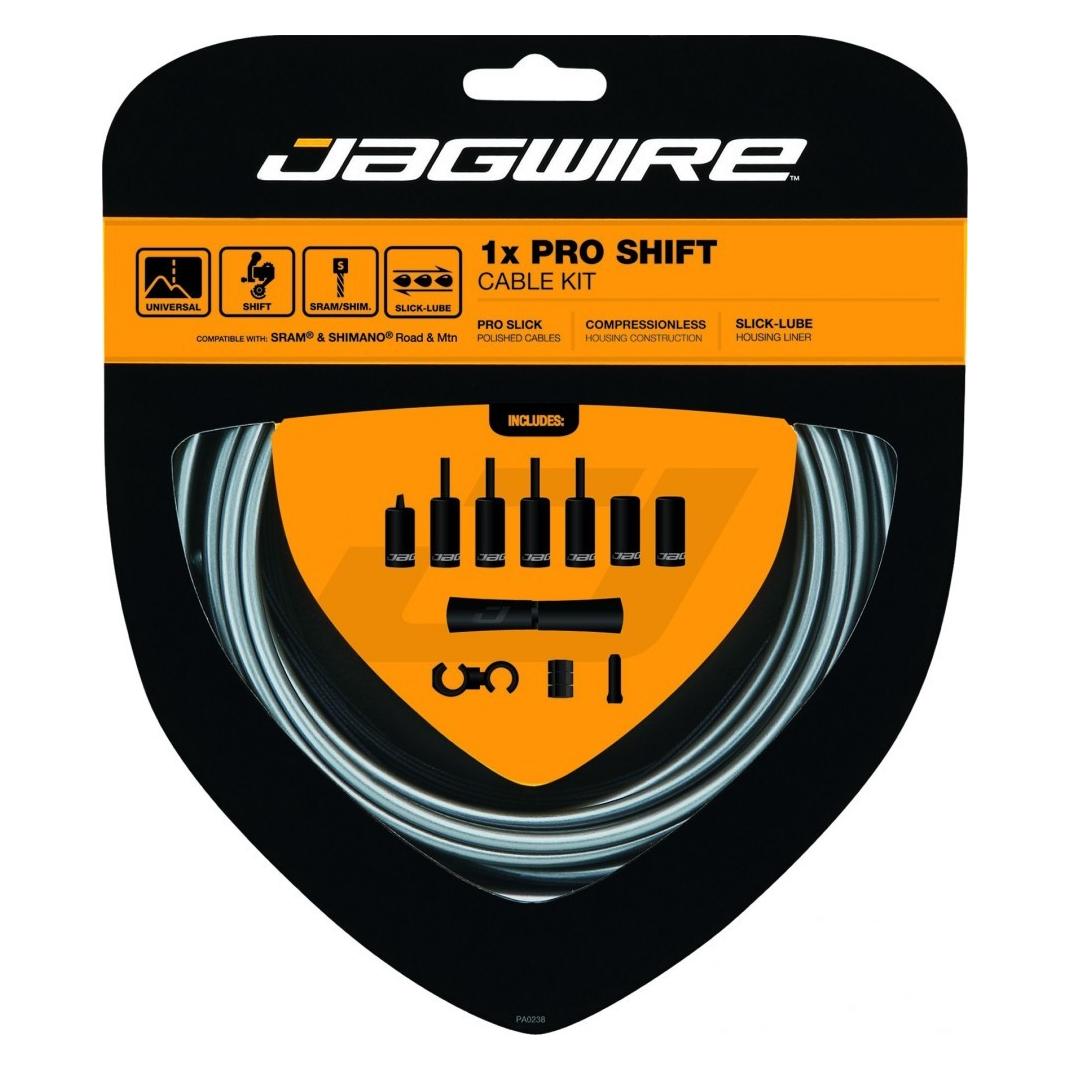 Jagwire 1X Pro Schaltzugset (JA8112.GRY)